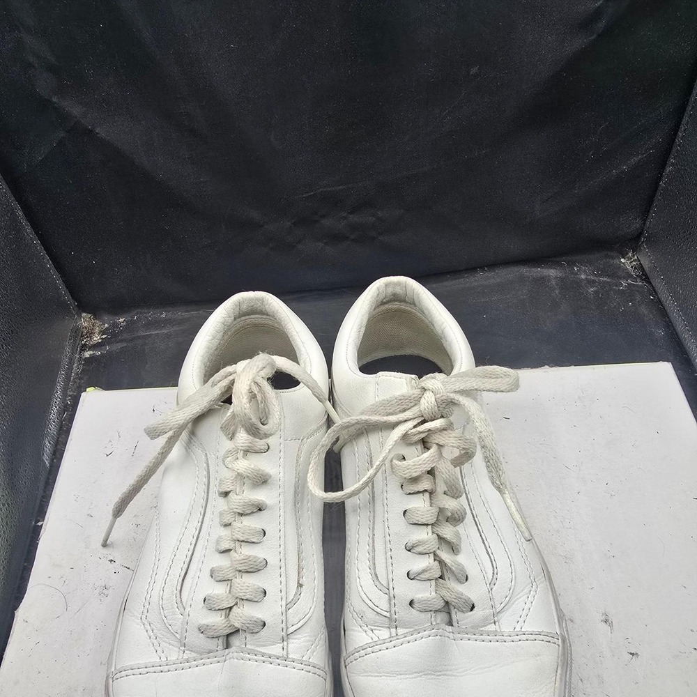 White Vans Old Skool trainers‎